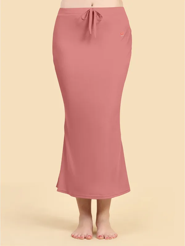 Pink_Bodycon_Drawstring_Saree_Shapewear_For_Women
