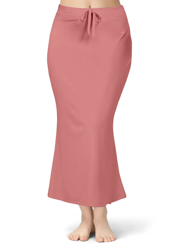 Pink_Bodycon_Drawstring_Midi_Skirt_for_Women