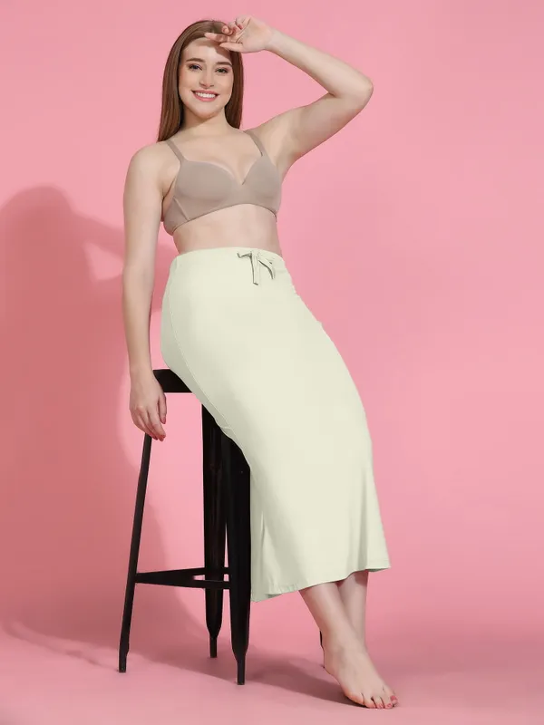 Cream_Mermaid_Midi_Skirt_for_Women