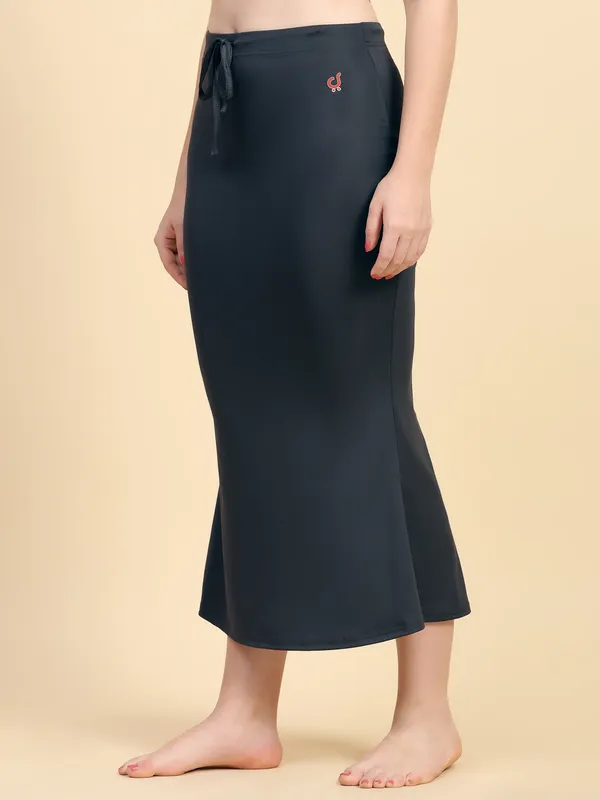 Black_Bodycon_Drawstring_Skirt_for_Women