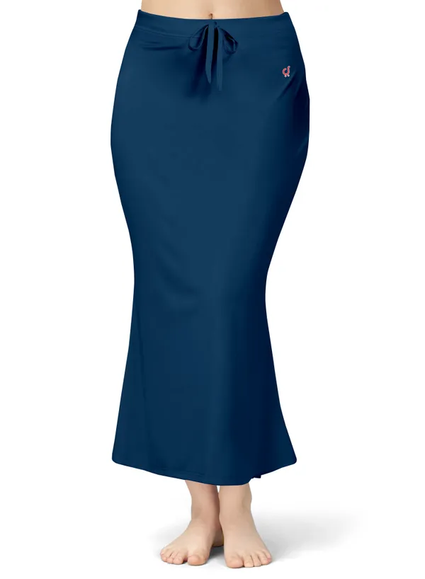 Navy_Solid_Fitted_Midi_Skirt_for_Women