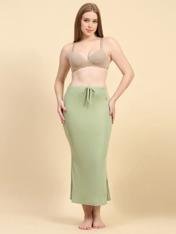 Green_Stretch_Mermaid_Skirt_for_Women