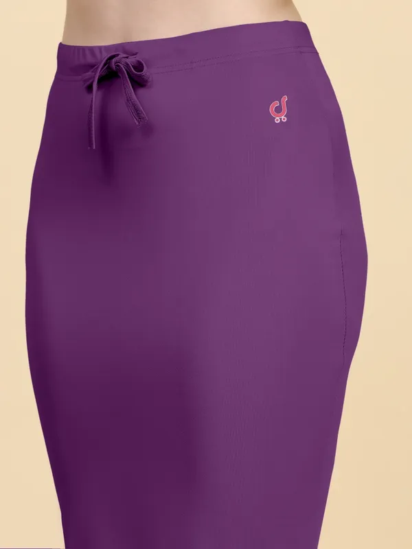 Purple_Stretch_Mermaid_Skirt_for_Women