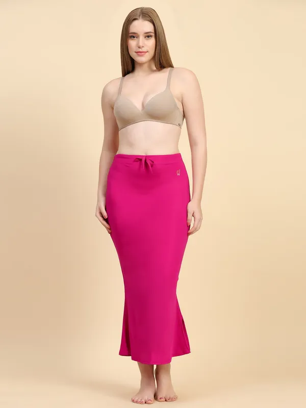 Pink_Stretch_Mermaid_Skirt_for_Women