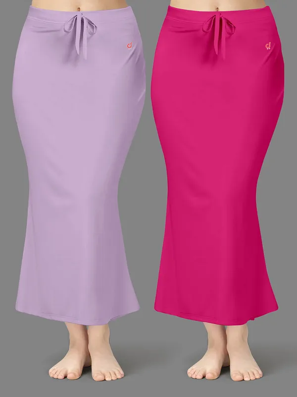 Lavender_And_Pink_Mermaid_Skirt_for_Women