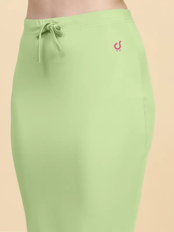 Green_Drawstring_Midi_Skirt_for_Women