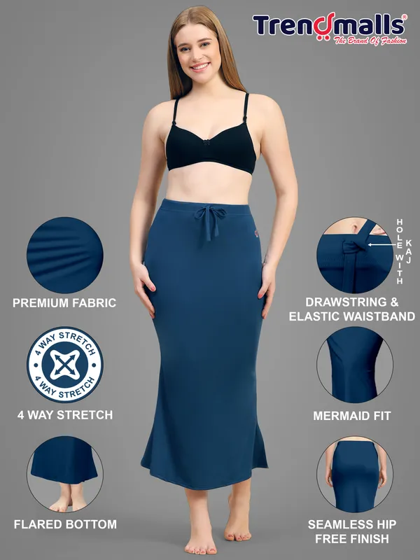 Navy_Solid_Fitted_Midi_Skirt_for_Women