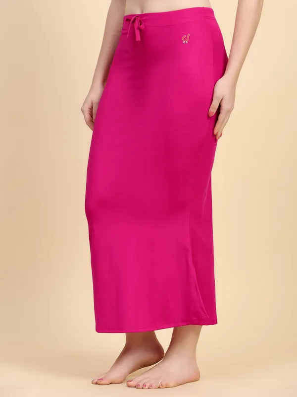 Pink_Stretch_Mermaid_Skirt_for_Women