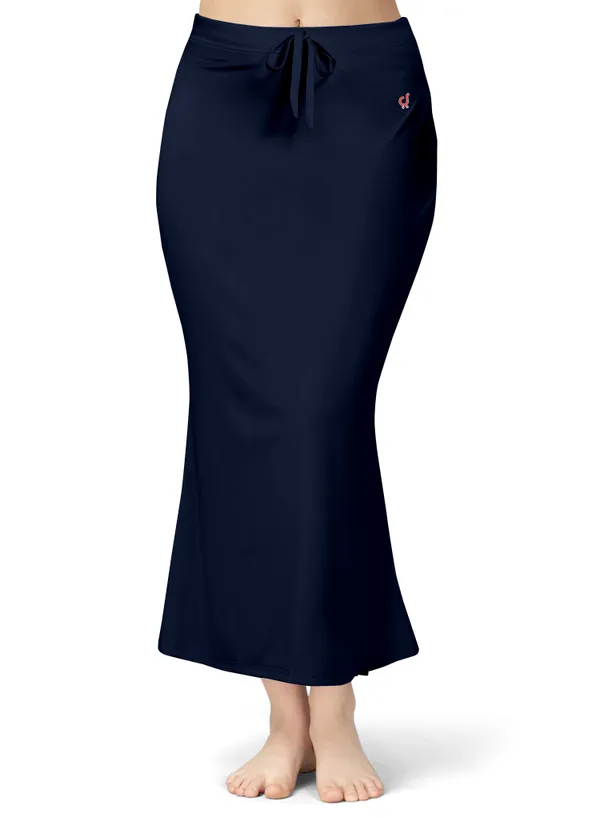 Navy_Long_Fit_And_Flare_Skirt_for_Women