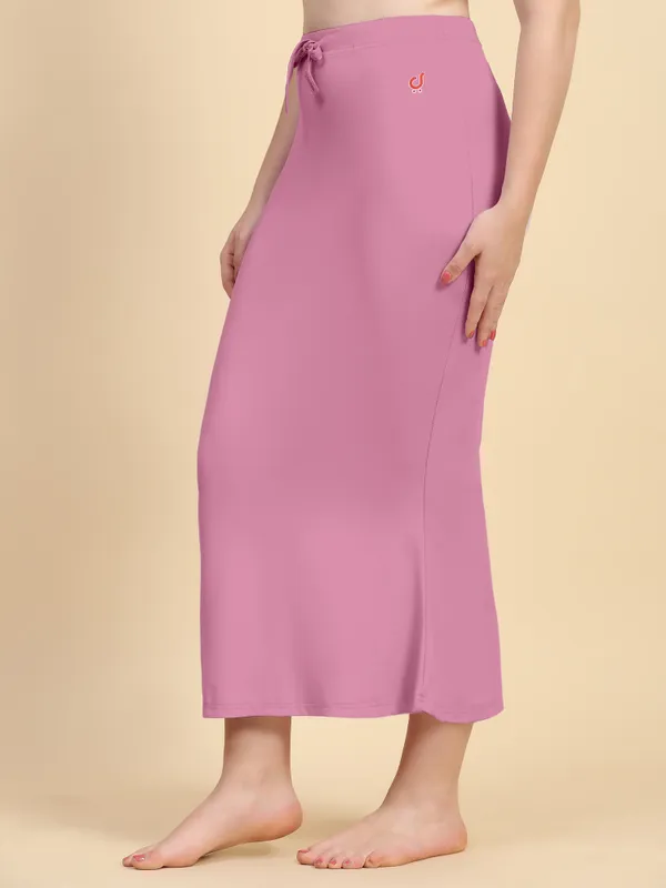 Pink_Fitted_Mermaid_Skirt_for_Women