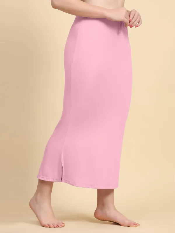 Pink_Drawstring_Midi_Skirt_for_Women