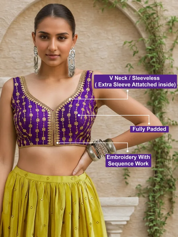 Violet_Dhupion_Silk_Embroidery_Sequence_Work_Blouse_Choli_Stylish_Saree_Blouse_Ready_to_Wear