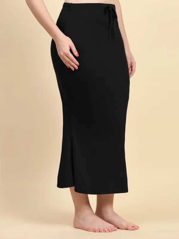 Black_Stretch_Mermaid_Skirt_for_Women
