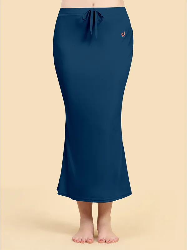 Morpeach_Solid_Fitted_Midi_Skirt_For_Women
