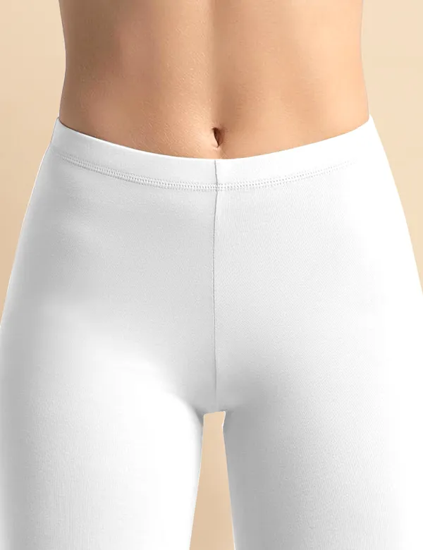 White_Cotton_Tummy_Tucker_Shorts_�_High_Waist_Seamless_Shapewear_Thigh_Slimmer_with_Tummy_Control