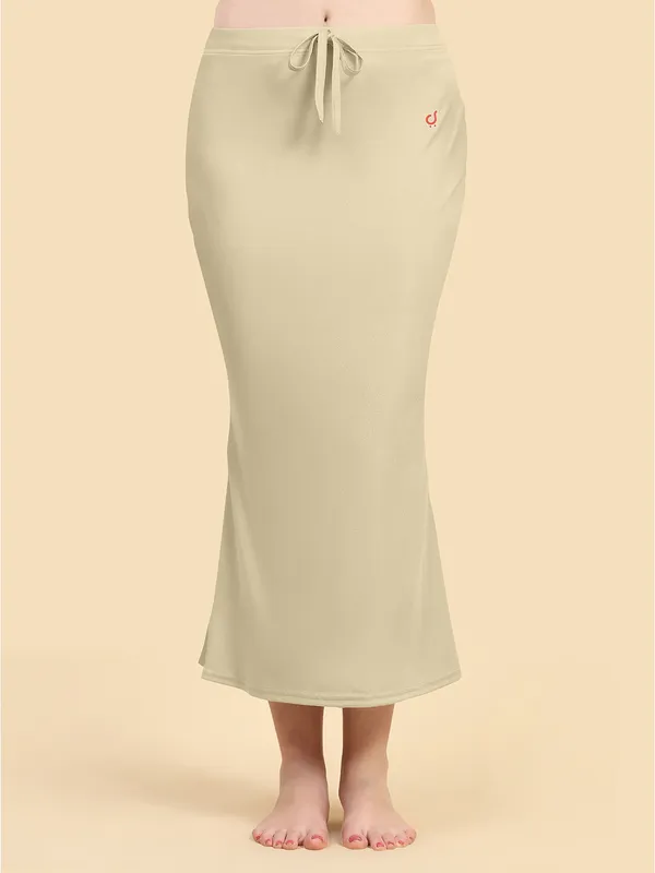 Beige_Bodycon_Saree_Shapewear_For_Women