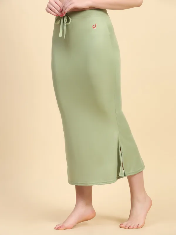 Green_Stretch_Mermaid_Skirt_for_Women
