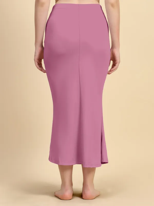 Pink_Fitted_Mermaid_Skirt_for_Women