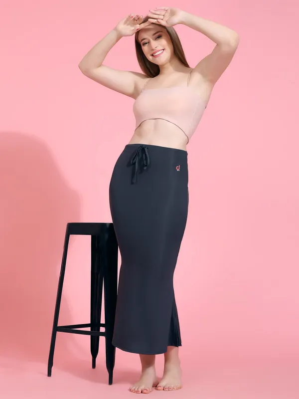 Black_Bodycon_Drawstring_Skirt_for_Women
