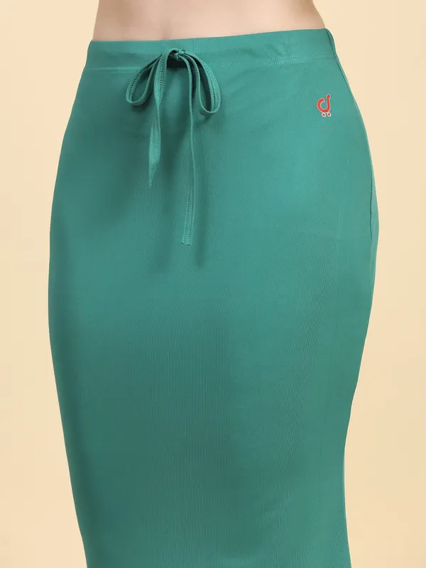 Teal_Stretch_Mermaid_Skirt_for_Women