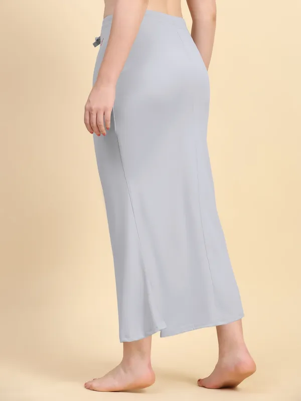 Grey_Solid_Mermaid_Skirt_for_Women