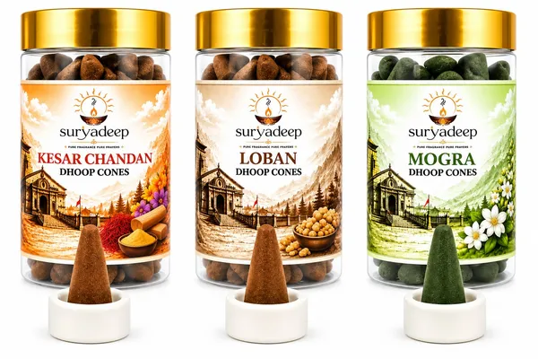 Kesar_Chandan_Loban_Mogra_Dhoop_Cones_Combo_(Pack_Of_3)