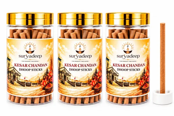 Suryadeep_Bambooless_Kesar_Chandan_Dhoop_Sticks_(Pack_Of_3)