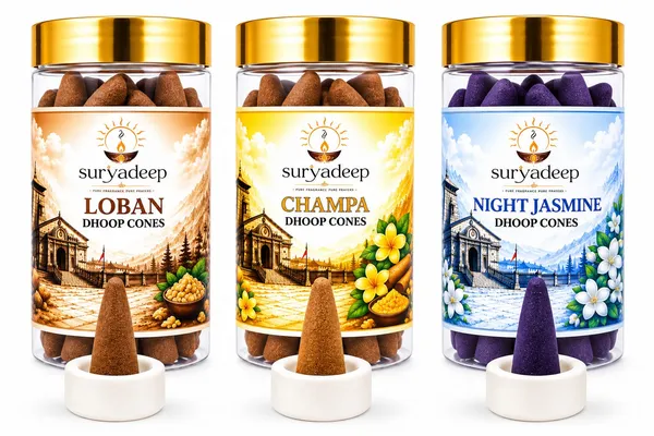 Suryadeep_Lobaan_Champa_Night_Jasmine_Dhoop_Cones_(Pack_Of_3)