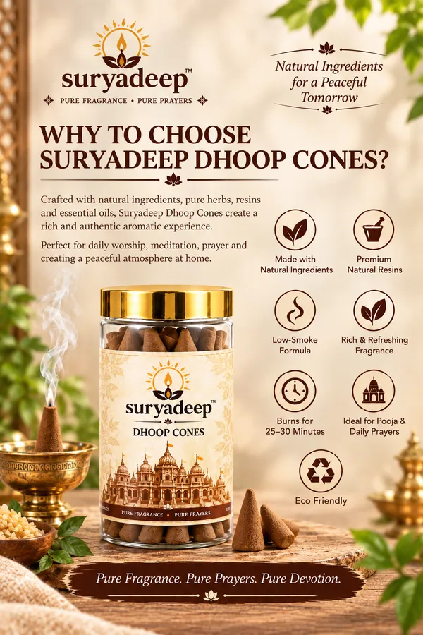 Suryadeep_Dhoop_Cones_Set_With_Loban_Rose_And_Night_Jasmine_(Pack_Of_3)