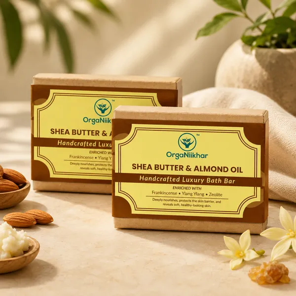 Organiikhar_Shea_Butter_Almond_Oil_Luxury_Bath_Bar_-_Pack_of_2
