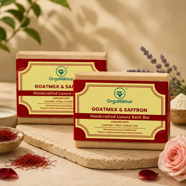Organiikhar_Goat_Milk_Saffron_Rose_Kaolin_Luxury_Bath_Bar_-_Pack_of_2