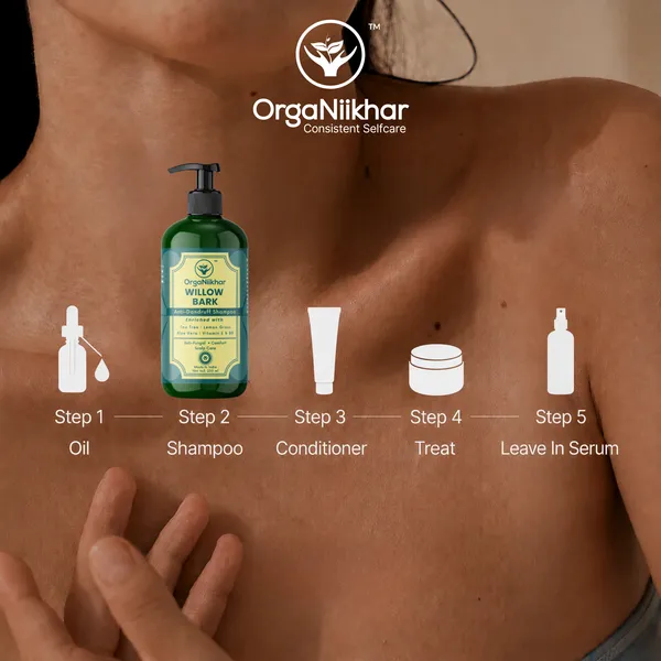 Organiikhar_Willow_Bark_Tea_Tree_Anti-Dandruff_Shampoo