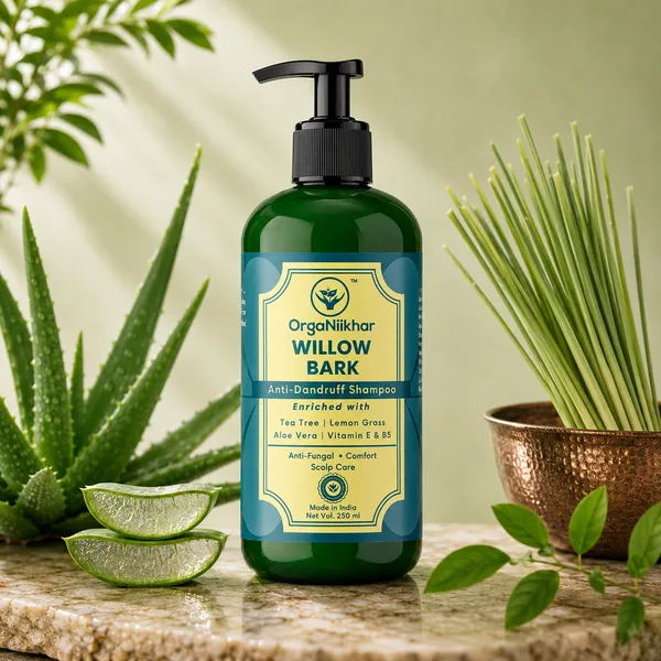 Organiikhar_Willow_Bark_Tea_Tree_Anti-Dandruff_Shampoo