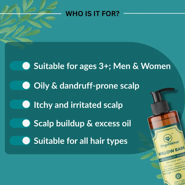 Organiikhar_Willow_Bark_Tea_Tree_Anti-Dandruff_Shampoo