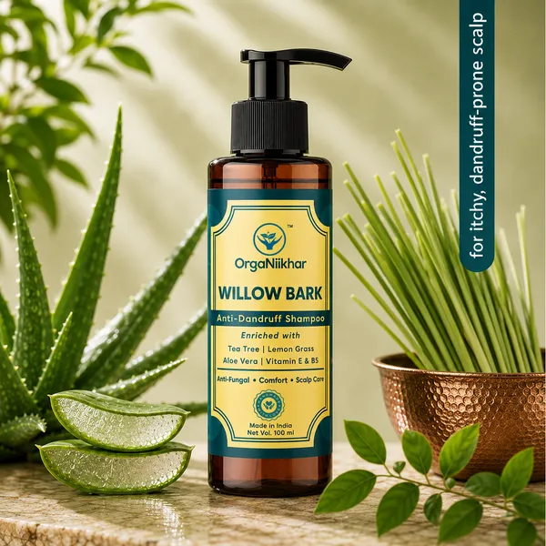 Organiikhar_Willow_Bark_Tea_Tree_Anti-Dandruff_Shampoo