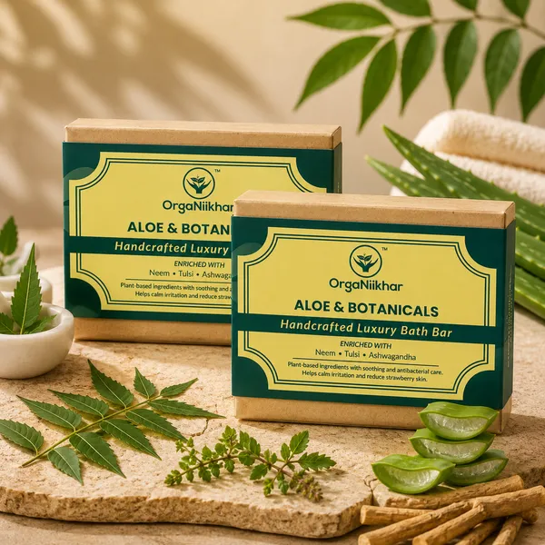 Organiikhar_Aloe_Botanicals_Neem_Tulsi_Luxury_Bath_Bar_-_Pack_of_2