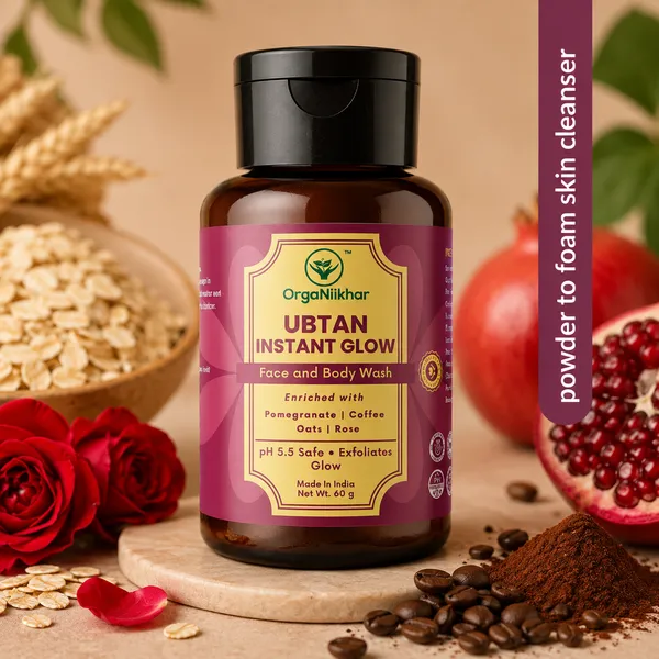 Organiikhar_Ubtan_Rose_Oat_Pomegranate_Face_&_Body_Wash