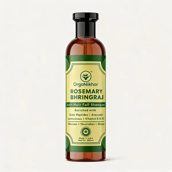 Organiikhar_Rosemary_Bhringraj_Oats_Protein_Anti_Hair_Fall_Shampoo