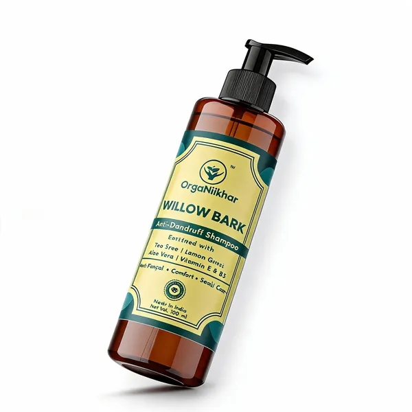 Organiikhar_Willow_Bark_Tea_Tree_Anti-Dandruff_Shampoo