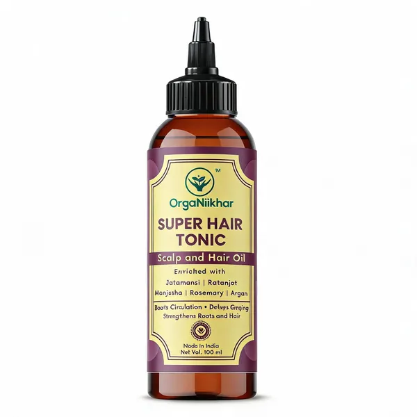 Organiikhar_Bhringraj_Rosemary_Argan_Scalp_&_Hair_Tonic_Oil