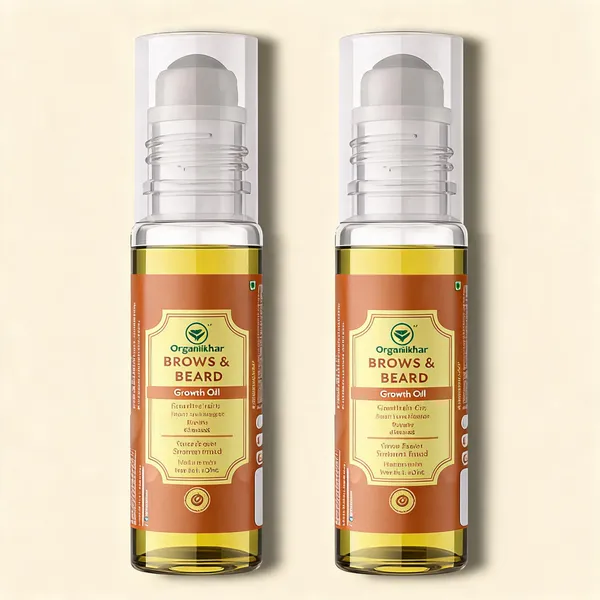 Organiikhar_Argan_Castor_Vitamin_E_Brow_&_Beard_Growth_Oil_-_Pack_of_2