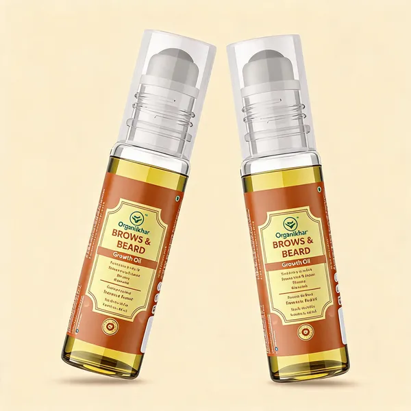 Organiikhar_Argan_Castor_Vitamin_E_Brow_&_Beard_Growth_Oil_-_Pack_of_2