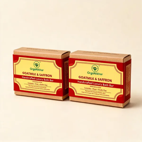 Organiikhar_Goat_Milk_Saffron_Rose_Kaolin_Luxury_Bath_Bar_-_Pack_of_2