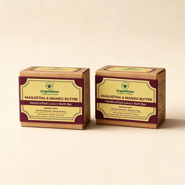 Organiikhar_Manjistha_Mango_Butter_Rhassoul_Clay_Luxury_Bath_Bar_-_Pack_of_2