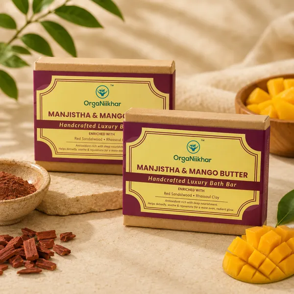 Organiikhar_Manjistha_Mango_Butter_Rhassoul_Clay_Luxury_Bath_Bar_-_Pack_of_2