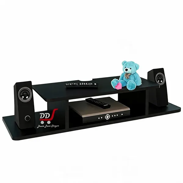 Black_Modern_Tv_Wall_Shelf