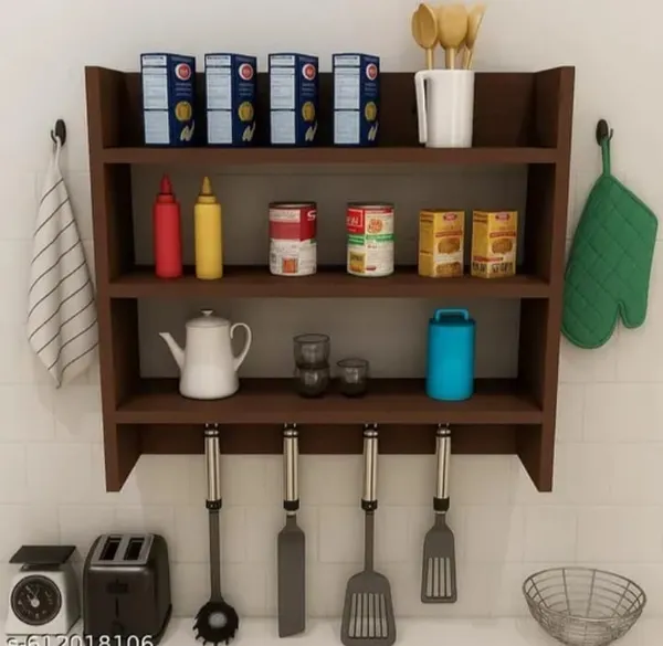 Wooden_Wall_Mounted_Kitchen_Storage_Rack