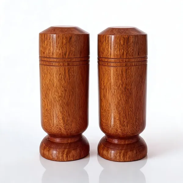 As_Dreem_Collection_144_Glass_Water/Juice_Glass_(80_Ml,_Wood,_Brown)_-_Pack_Of_2