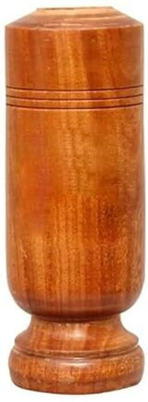 Ansh_Traders_Nirogyaplus_Diabetes_/_Sugar_Control_Glass_Glass_Set_Water/Juice_Glass_(100_ml,_Wood,_Brown)