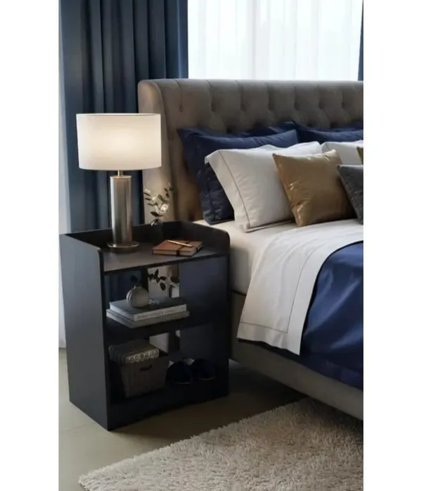 Black_Modern_Open_Shelf_Bedside_Table
